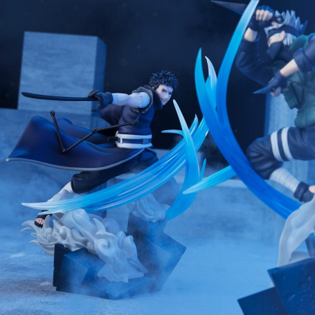 Tamashii - Figuarts Zero Naruto Shippuden Extra Battle - Obito Uchiha Conclusione con colui che una volta veniva chiamato amico