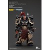 JoyToy Space Marines - Legione Nera - Scelto con pistola al plasma e ascia elettrica 1/18 - Warhammer 40K