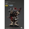 JoyToy Space Marines - Legione Nera - Scelto con pistola al plasma e ascia elettrica 1/18 - Warhammer 40K