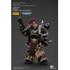 JoyToy Space Marines - Legione Nera - Scelto con pistola al plasma e ascia elettrica 1/18 - Warhammer 40K