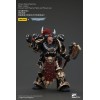 JoyToy Space Marines - Legione Nera - Scelto con pistola al plasma e ascia elettrica 1/18 - Warhammer 40K