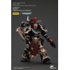 JoyToy Space Marines - Legione Nera - Scelto con pistola al plasma e ascia elettrica 1/18 - Warhammer 40K
