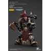 JoyToy Space Marines - Legione Nera - Scelto con pistola al plasma e ascia elettrica 1/18 - Warhammer 40K