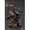 JoyToy Space Marines - Legione Nera - Scelto con pistola al plasma e ascia elettrica 1/18 - Warhammer 40K