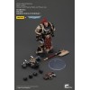 JoyToy Space Marines - Legione Nera - Scelto con pistola al plasma e ascia elettrica 1/18 - Warhammer 40K