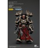 JoyToy Space Marine - Legione Nera - Scelto con Pistola Bolt e Pugno di Potere 1/18 - Warhammer 40K