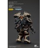JoyToy Space Marine - Legione Nera - Scelto con Pistola Bolt e Pugno di Potere 1/18 - Warhammer 40K