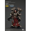 JoyToy Space Marine - Legione Nera - Scelto con Pistola Bolt e Pugno di Potere 1/18 - Warhammer 40K