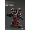 JoyToy Space Marine - Legione Nera - Scelto con Pistola Bolt e Pugno di Potere 1/18 - Warhammer 40K
