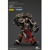 JoyToy Space Marine - Legione Nera - Scelto con Pistola Bolt e Pugno di Potere 1/18 - Warhammer 40K