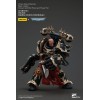 JoyToy Space Marine - Legione Nera - Scelto con Pistola Bolt e Pugno di Potere 1/18 - Warhammer 40K
