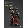 JoyToy Space Marine - Legione Nera - Scelto con Pistola Bolt e Pugno di Potere 1/18 - Warhammer 40K
