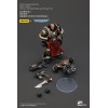 JoyToy Space Marine - Legione Nera - Scelto con Pistola Bolt e Pugno di Potere 1/18 - Warhammer 40K