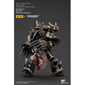 JoyToy Space Marines - Legione Nera - Scelti con artigli fulminanti 1/18 - Warhammer 40K