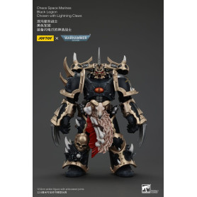 JoyToy Space Marines - Legione Nera - Scelti con artigli fulminanti 1/18 - Warhammer 40K