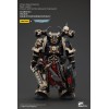 JoyToy Space Marine - Legione Nera - Scelto con Combi-melta e spada a catena 1/18 - Warhammer 40K