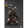 JoyToy Space Marine - Legione Nera - Scelto con Combi-melta e spada a catena 1/18 - Warhammer 40K