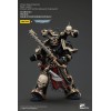 JoyToy Space Marine - Legione Nera - Scelto con Combi-melta e spada a catena 1/18 - Warhammer 40K