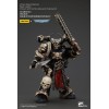 JoyToy Space Marine - Legione Nera - Scelto con Combi-melta e spada a catena 1/18 - Warhammer 40K