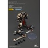 JoyToy Space Marine - Legione Nera - Scelto con Combi-melta e spada a catena 1/18 - Warhammer 40K