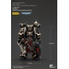 JoyToy Space Marine - Legione Nera - Scelto con Combi-melta e spada a catena 1/18 - Warhammer 40K