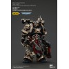 JoyToy Space Marine - Legione Nera - Scelto con Combi-melta e spada a catena 1/18 - Warhammer 40K