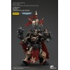 JoyToy Space Marines - Legione Nera - Campione scelto con bolter e maul 1/18 - Warhammer 40K