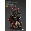 JoyToy Space Marines - Legione Nera - Campione scelto con bolter e maul 1/18 - Warhammer 40K