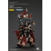 JoyToy Space Marines - Legione Nera - Campione scelto con bolter e maul 1/18 - Warhammer 40K