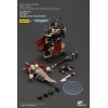 JoyToy Space Marines - Legione Nera - Campione scelto con bolter e maul 1/18 - Warhammer 40K