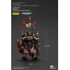JoyToy Space Marines - Legione Nera - Campione scelto con bolter e maul 1/18 - Warhammer 40K