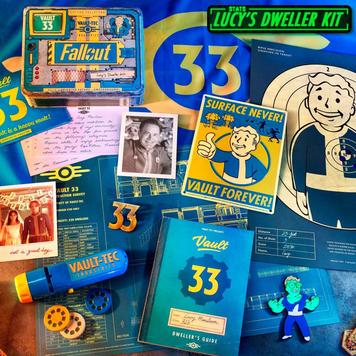 Dottore Collezionista - KIT LUCY'S DWELLER - Serie TV Fallout