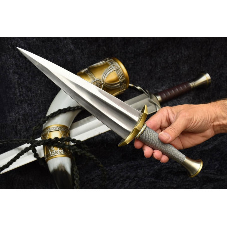 United Cutlery - Pugnale di Boromir 1/1 - Il Signore degli Anelli