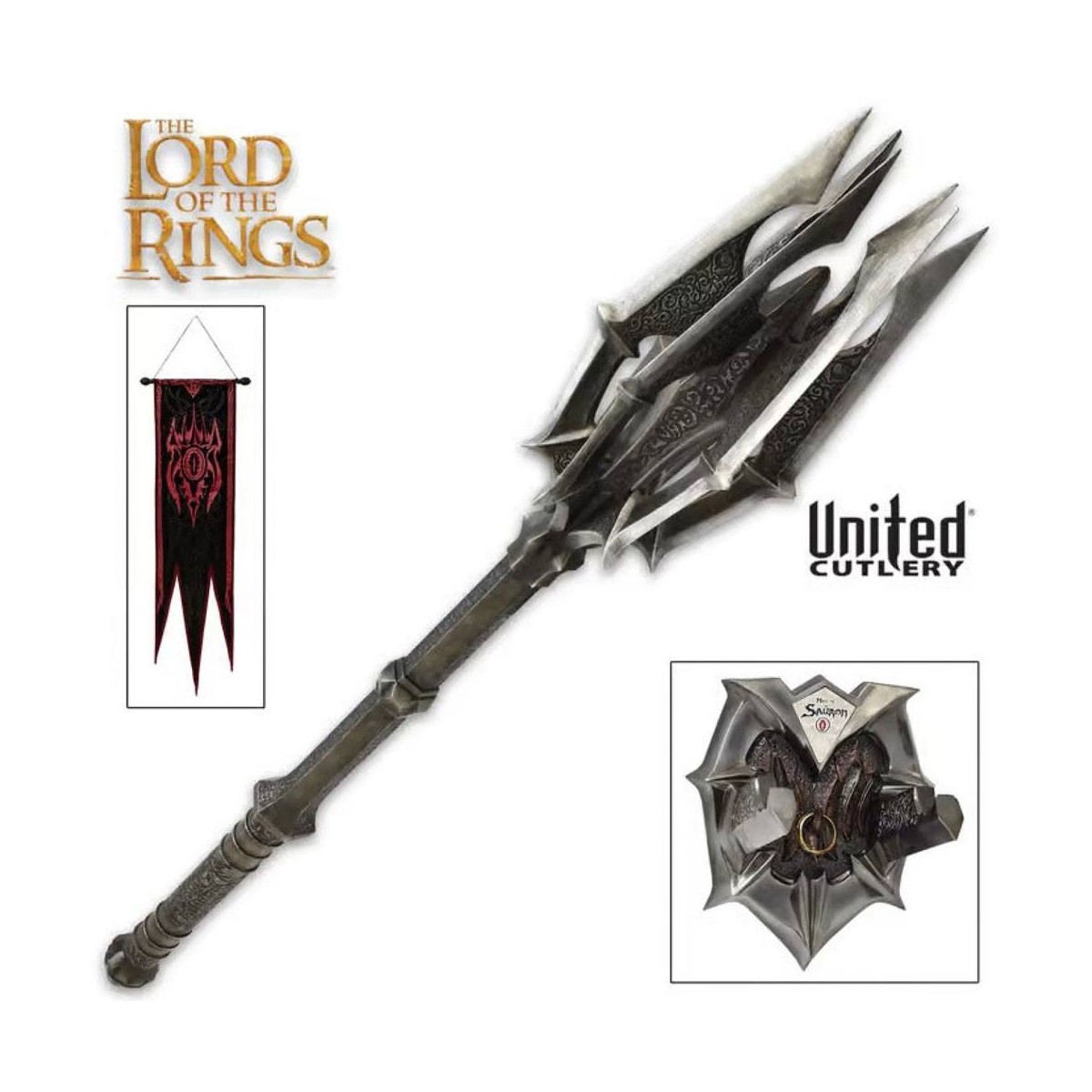 United Cutlery - Mazza di Sauron 1/1 - Signore degli Anelli