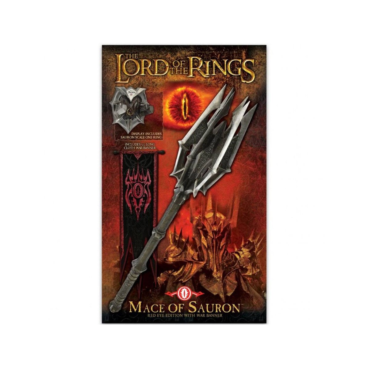 United Cutlery - Mazza di Sauron 1/1 - Signore degli Anelli