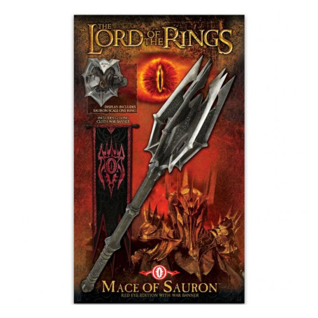 United Cutlery - Mazza di Sauron 1/1 - Signore degli Anelli