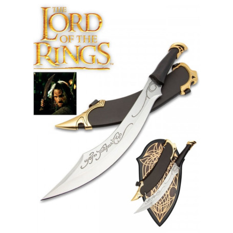 United Cutlery - Pugnale elfico di Aragorn 1/1 - Il Signore degli Anelli