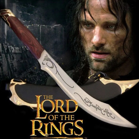 United Cutlery - Pugnale elfico di Aragorn 1/1 - Il Signore degli Anelli