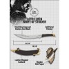 United Cutlery - Pugnale elfico di Aragorn 1/1 - Il Signore degli Anelli