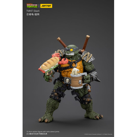 JoyToy TMNT - Slash - Teenage Mutant Ninja Turtles 1/18