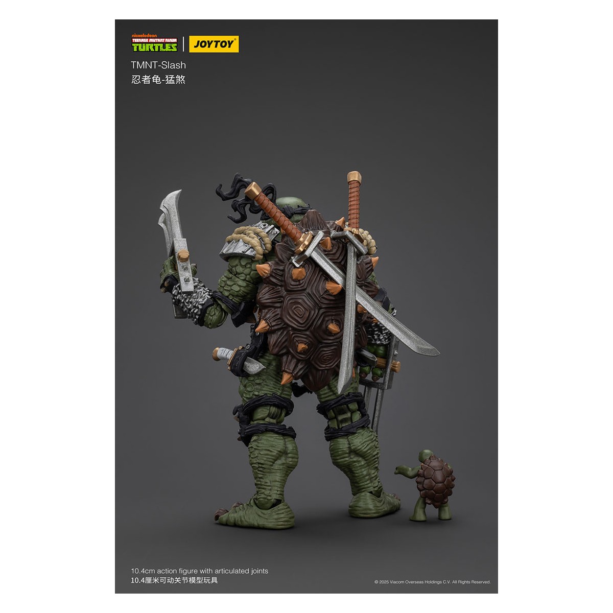 JoyToy TMNT - Slash - Teenage Mutant Ninja Turtles 1/18
