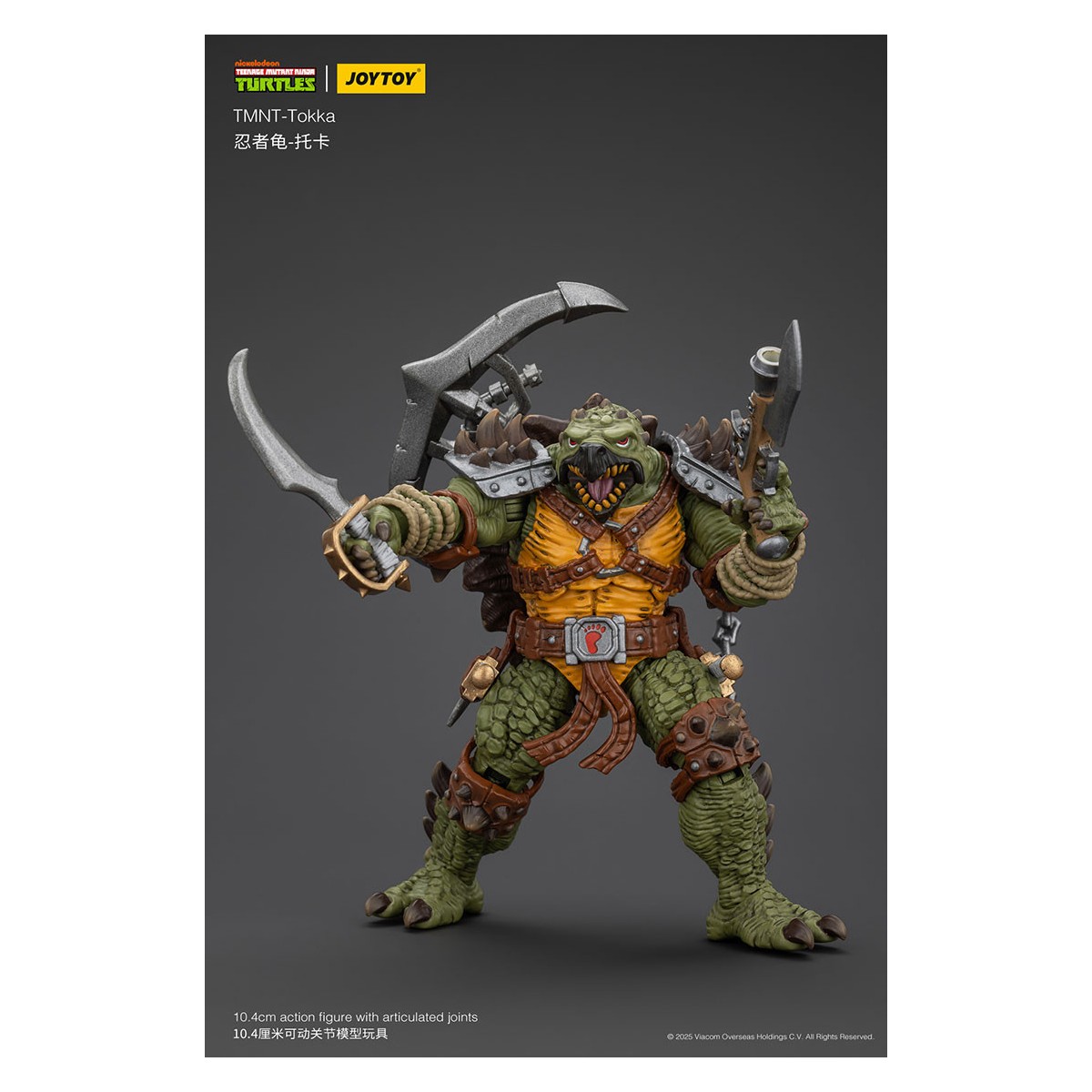 JoyToy TMNT - Tokka - Teenage Mutant Ninja Turtles 1/18