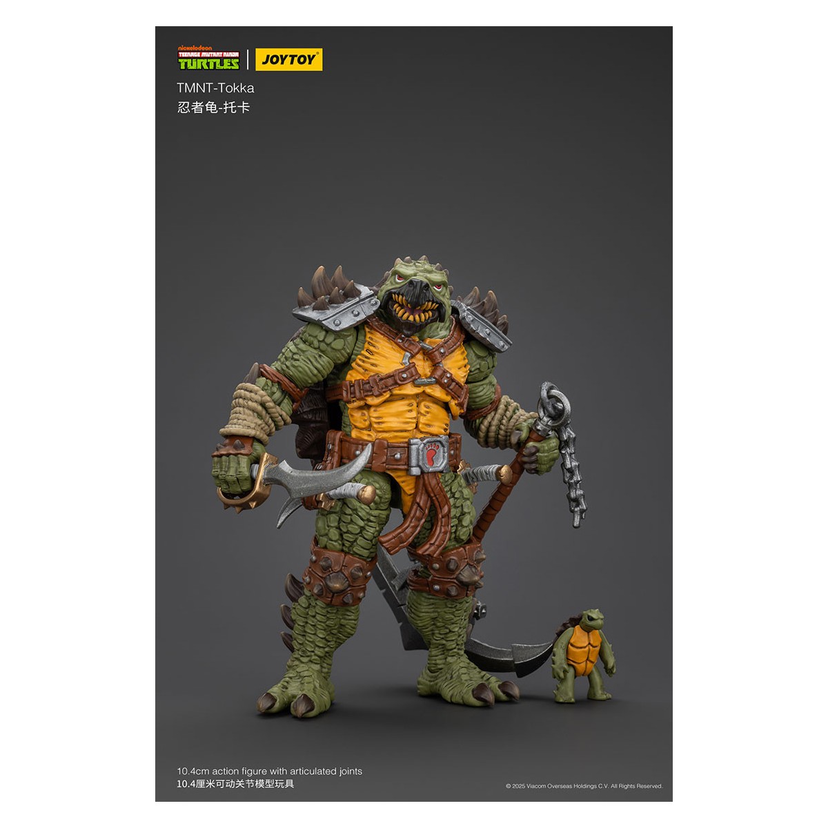 JoyToy TMNT - Tokka - Teenage Mutant Ninja Turtles 1/18