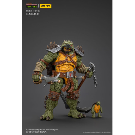 JoyToy TMNT - Tokka - Teenage Mutant Ninja Turtles 1/18
