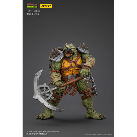 JoyToy TMNT - Tokka - Teenage Mutant Ninja Turtles 1/18