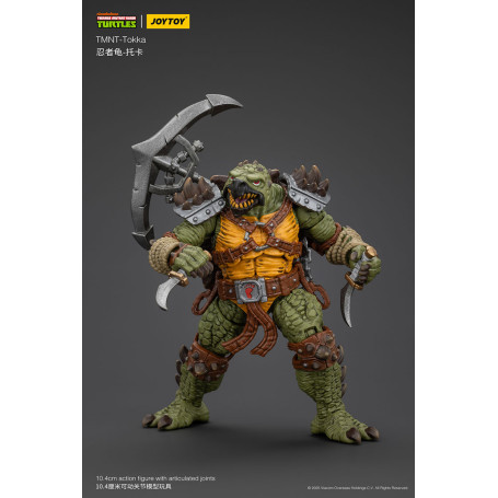 JoyToy TMNT - Tokka - Teenage Mutant Ninja Turtles 1/18