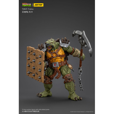 JoyToy TMNT - Tokka - Teenage Mutant Ninja Turtles 1/18