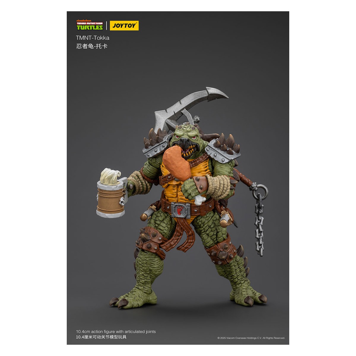 JoyToy TMNT - Tokka - Teenage Mutant Ninja Turtles 1/18