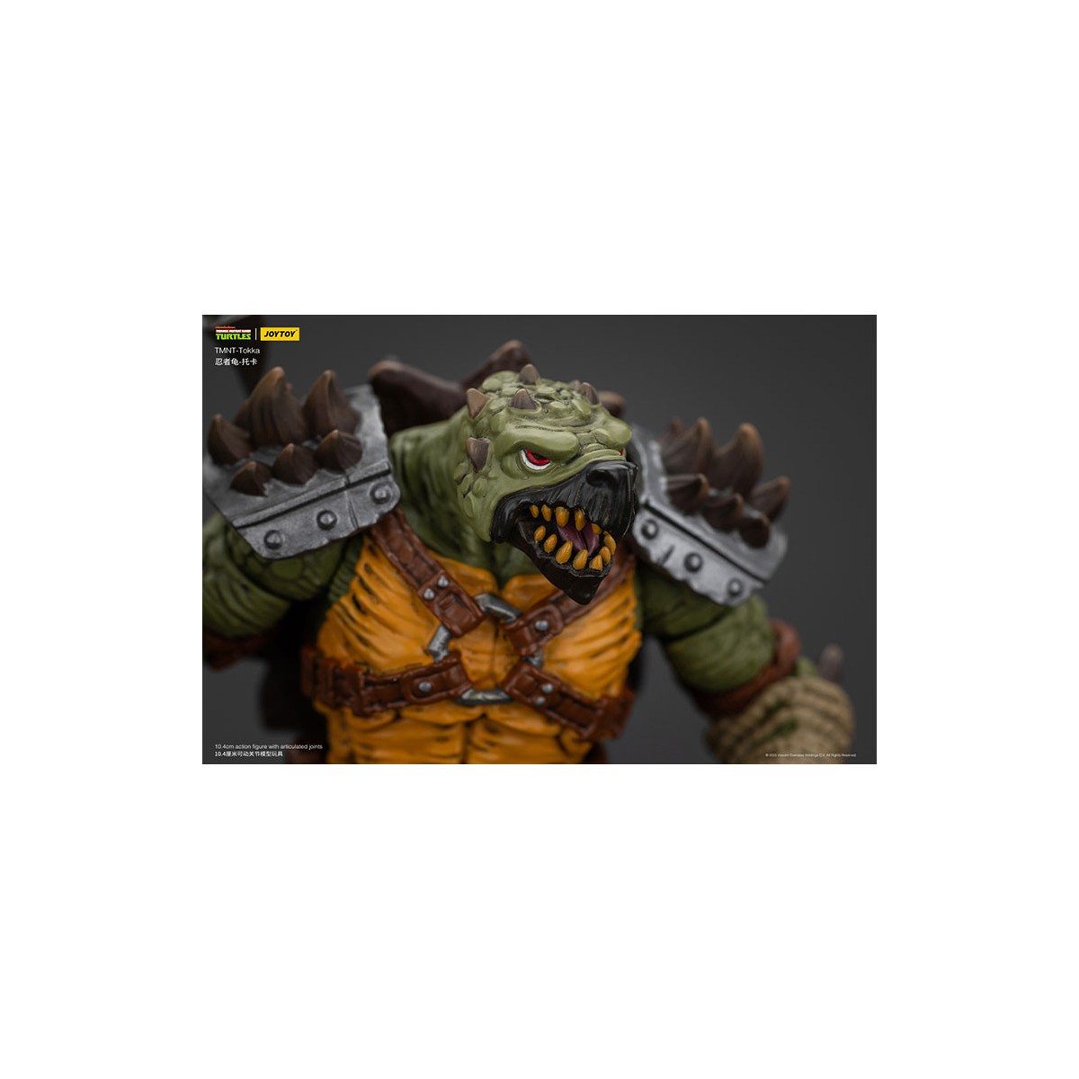 JoyToy TMNT - Tokka - Teenage Mutant Ninja Turtles 1/18