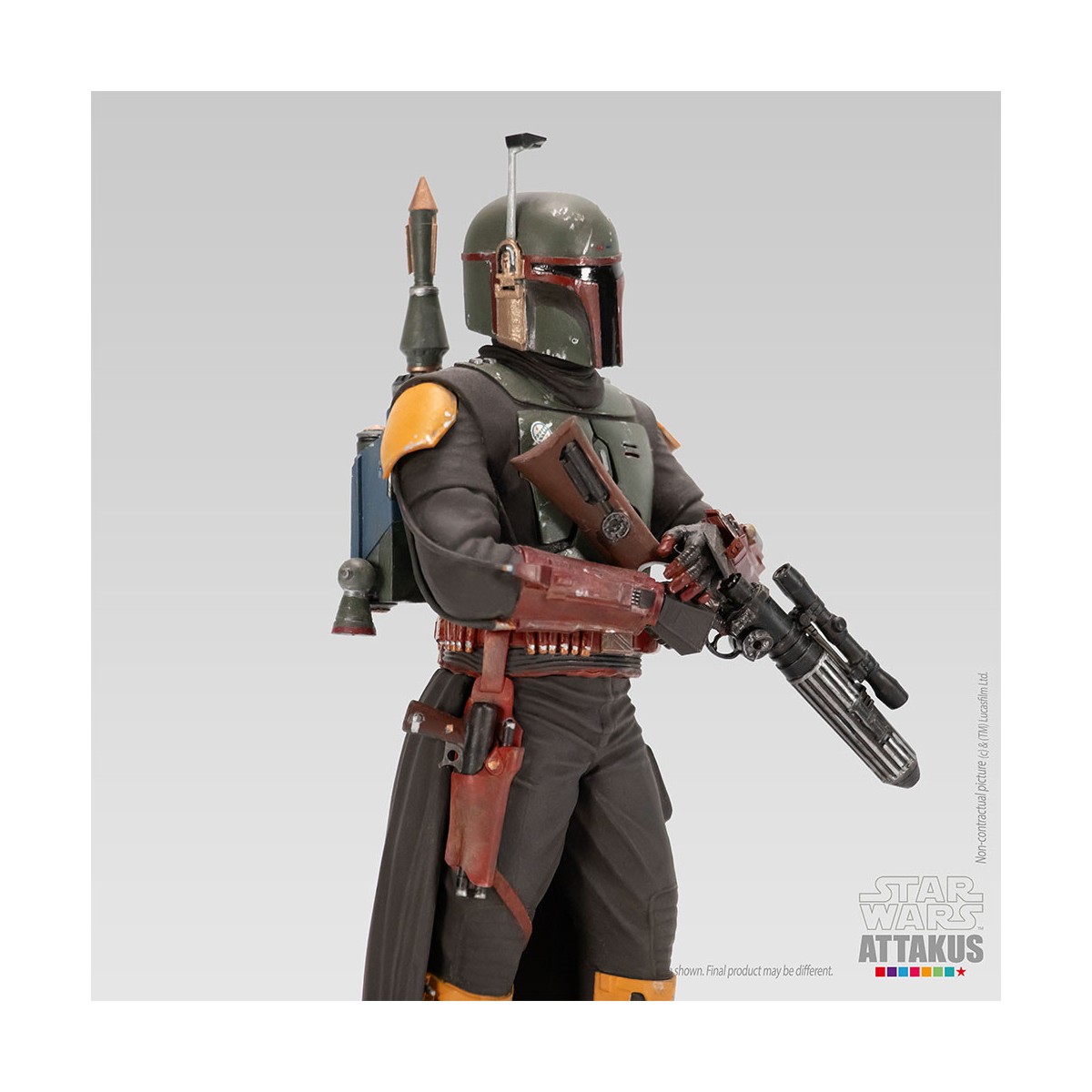 Attakus - Star Wars Boba Fett 3 - Il libro di Boba Fett Collezione 1/10 Elite